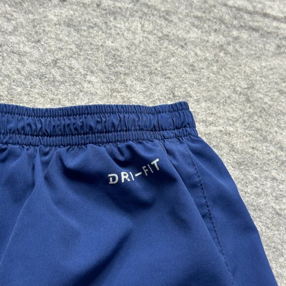 Nike 2 in 1 Running 7" Shorts Men Small Blue Compression Liner Woven 856832 - Picture 10 of 16